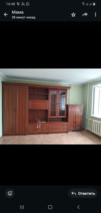 Спальный горнитур,сервант