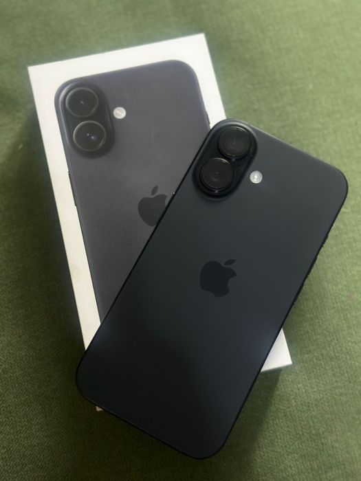 Продам Айфон 16, 128 гб