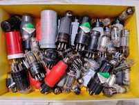 Lampi UK audio sau radio, Brimar, Mullard, etc. Lampi NOS