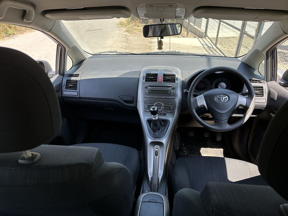 Тойота Аурис 1.6 valvematic 132 кс НА ЧАСТИ!