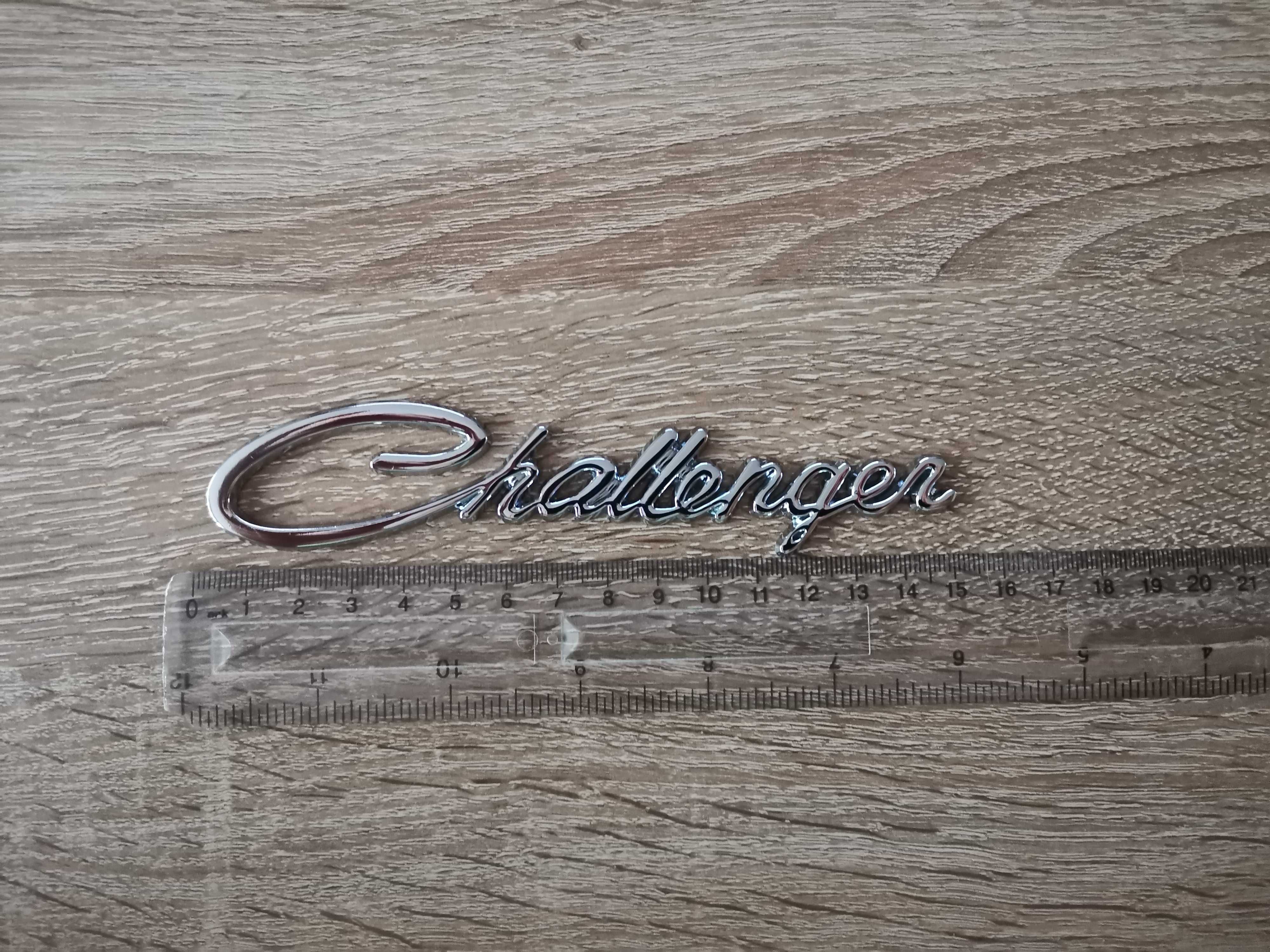 Dodge Challenger Додж Чалънджър емблеми