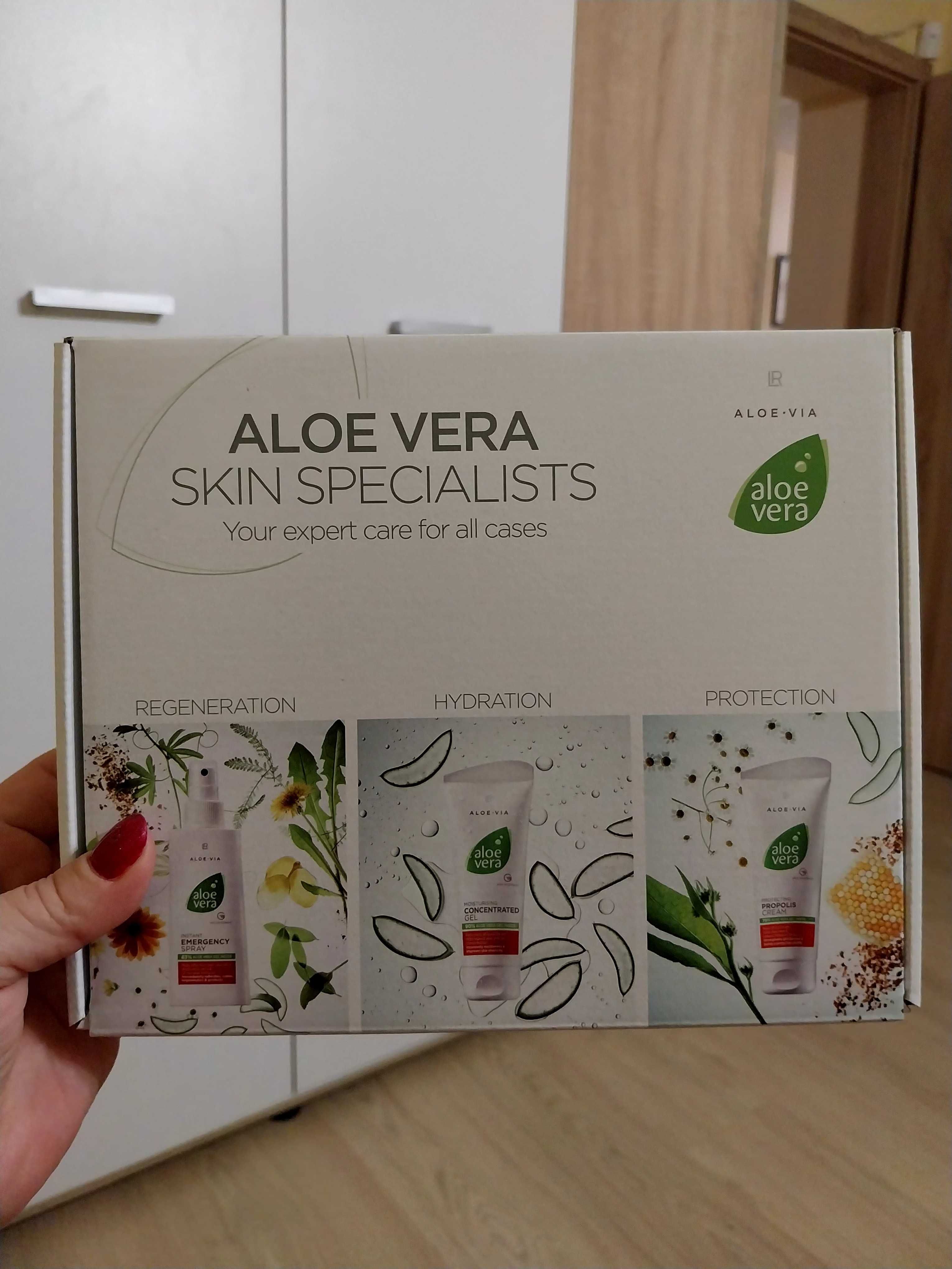 LR Aloe vera box за специална грижа