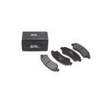 Set Placute frana punte Spate, SRLine Polonia, Citroen Jumper (244) 2002-2006, Jumper (250), 2006-2014; Jumper 2014-; Fiat Ducato (250), 2006-2014, Ducsto 2014-; Peugeot Boxer (250), 2006-2014; Boxer 2014-