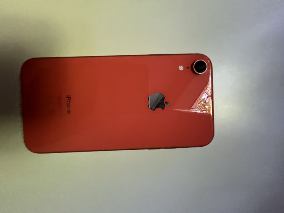 Iphone Xr color peach