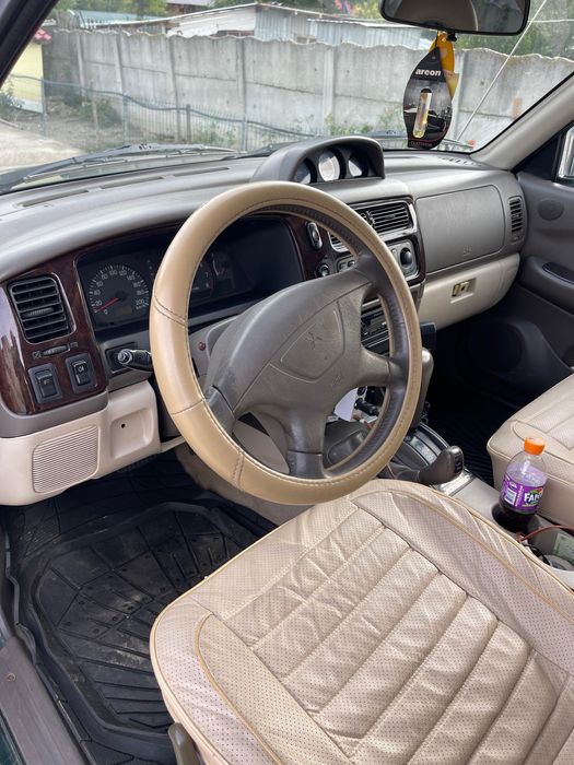 Mitsubishi Pajero Sport motor 2972 cc 125 hp benzină 24 valve cu