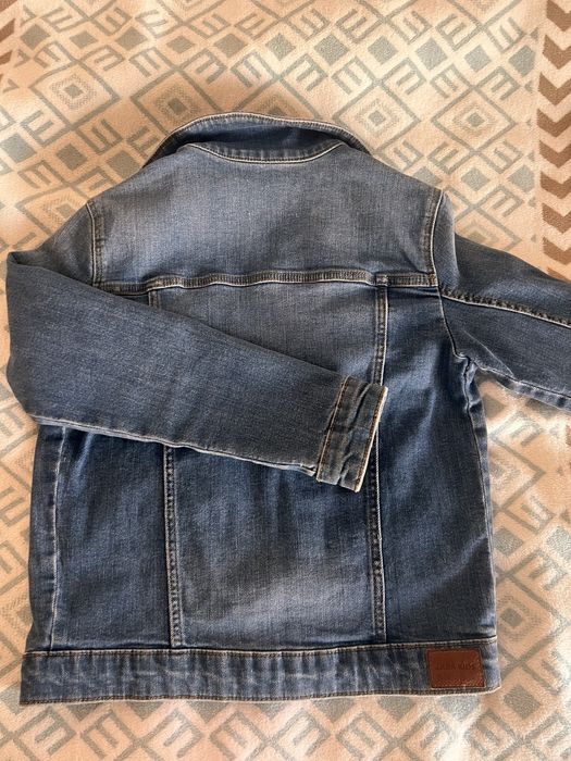 Дънково яке ZARA 10г