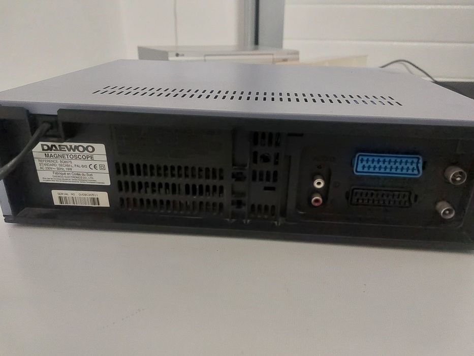 Daewoo video model BQ857B în stare perfecta