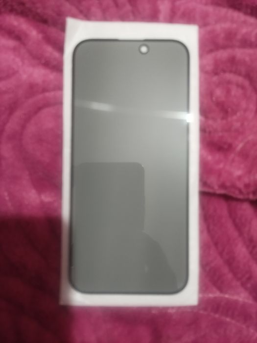 Защитное anti-spy стекло для iphone