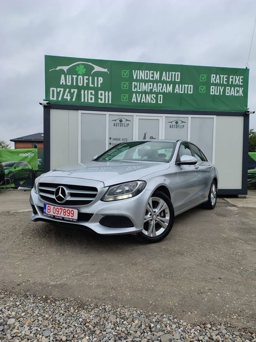 Mercedes-Benz C Mercedes C 220d - Garantie 12 luni/Avans 0/Rate fixe/Buyback