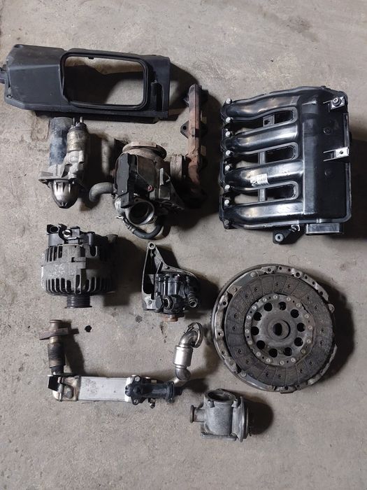 Piese motor BMW 320D M47 2.0D 163CP