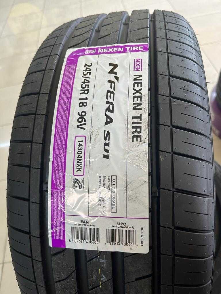 245/45R18 96V N'Fera SU1 Nexen летняя шина