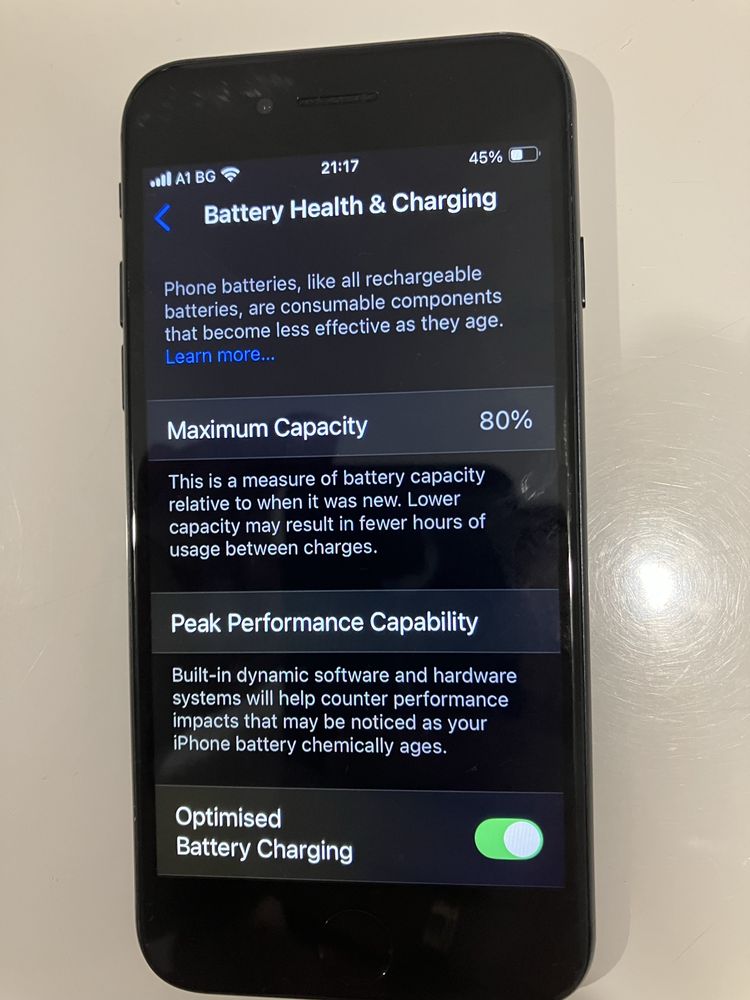 Iphone se 2022 128gb black