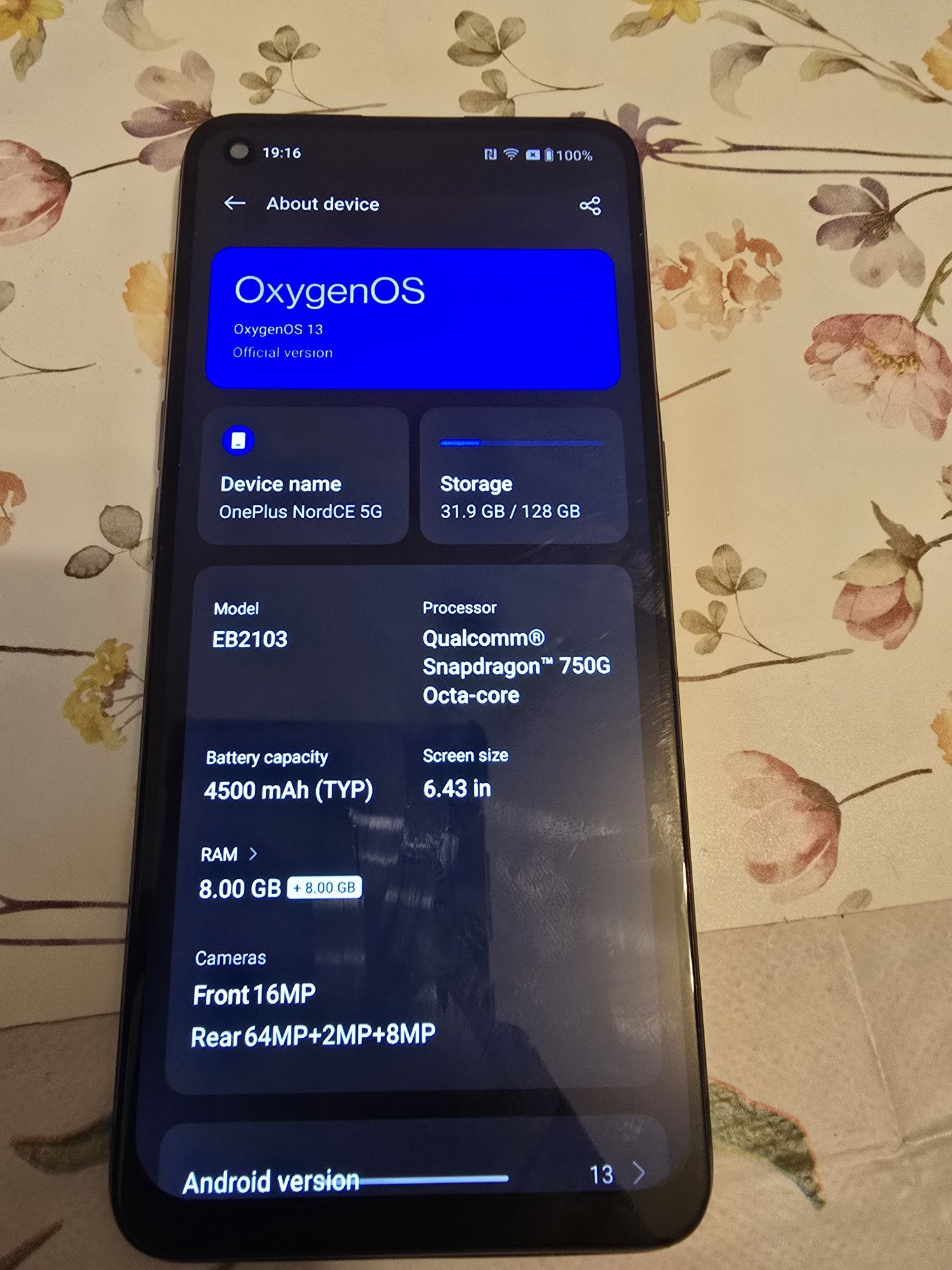 OnePlus Nord CE 5G