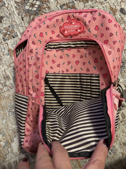 Vand rucsac/ghiozdan fetita Santoro