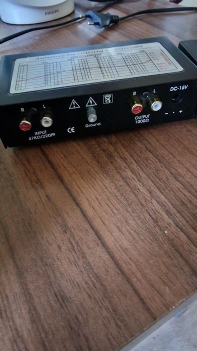 Preamplificator,phono,cel mai mic pret