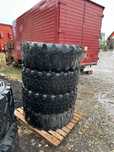 Anvelope 365 80 R20 plus jante Michelin Continental unimog industrial