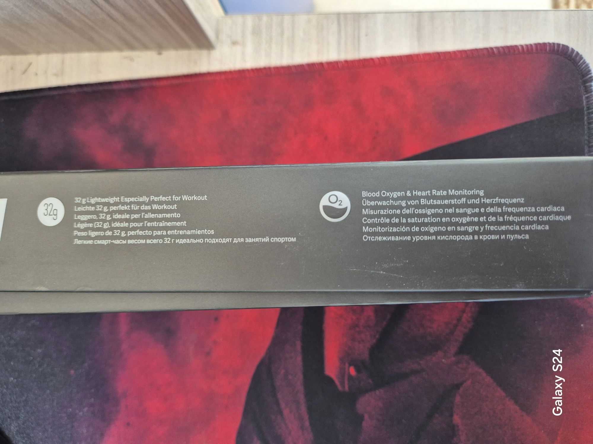 Часовник Xiaomi mi watch