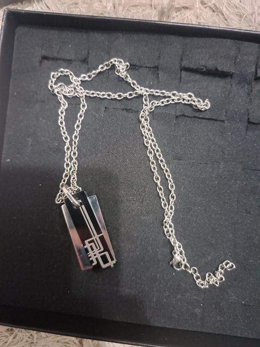 Lanț bărbătesc din oțel inoxidabil