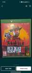 Vand Red dead redemption 2 Xbox one