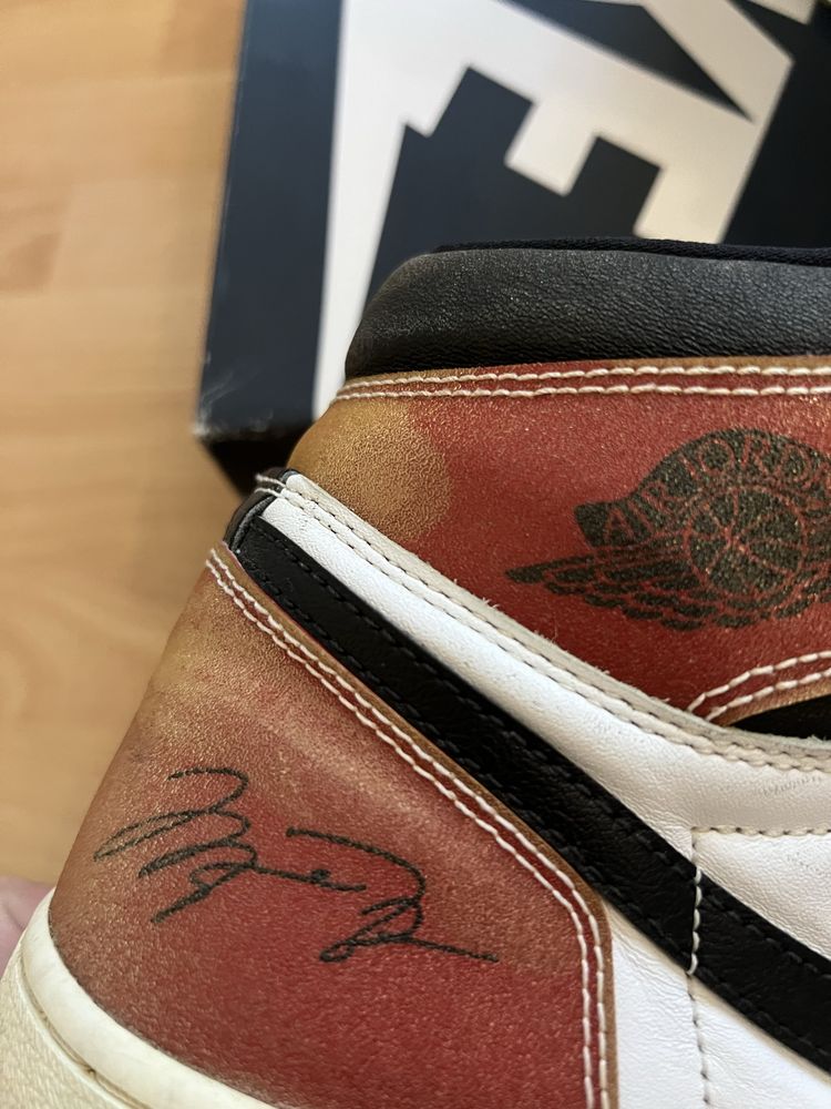 Nike Jordan 1 Trophy Room( Vlone Lv Balenciaga Evisu Corteiz Yeezy )