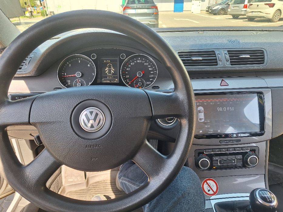 Volkswagen Passat b6 2010 Euro 5