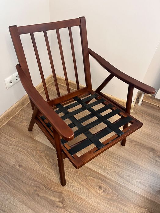 Кресло Лигна, массив бука. Чехословакия 1960-е годы.