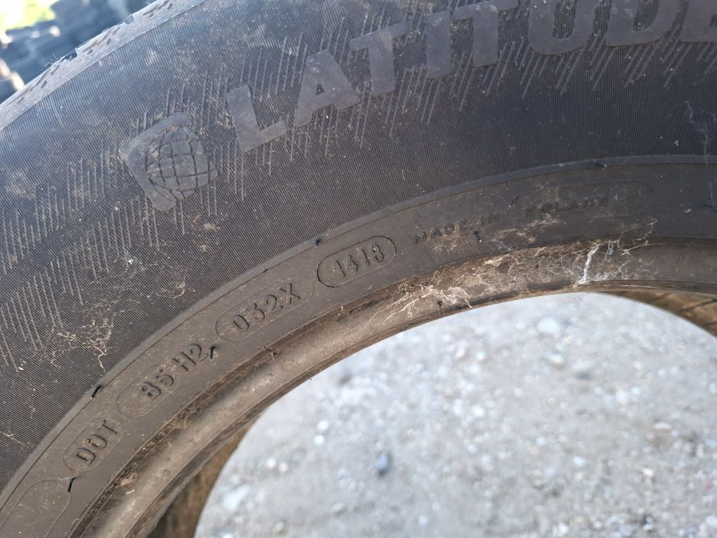 Vand 1 anvelopa 235 65 17 michelin bună de vara dot 2018