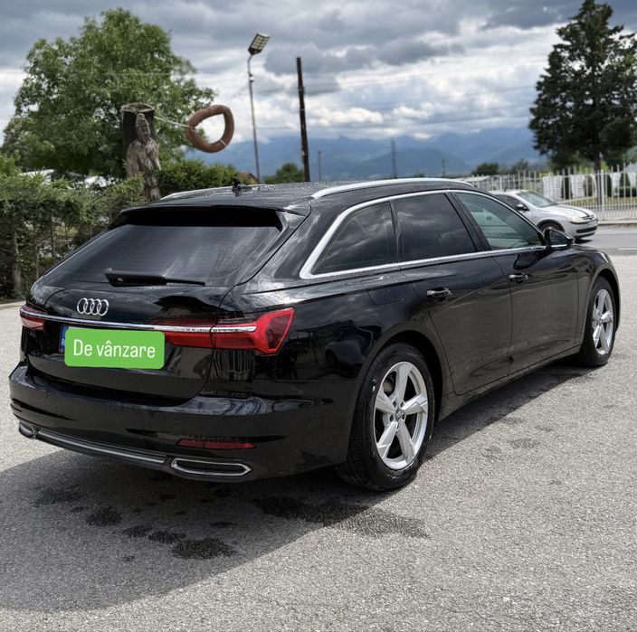 Audi A6  C8 mild-hybrid ( inmatriculata )