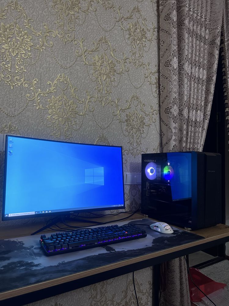i5 8400 с RX 580