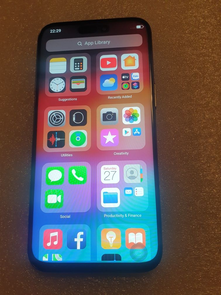 iPhone 15 pro Max  1 TB fake