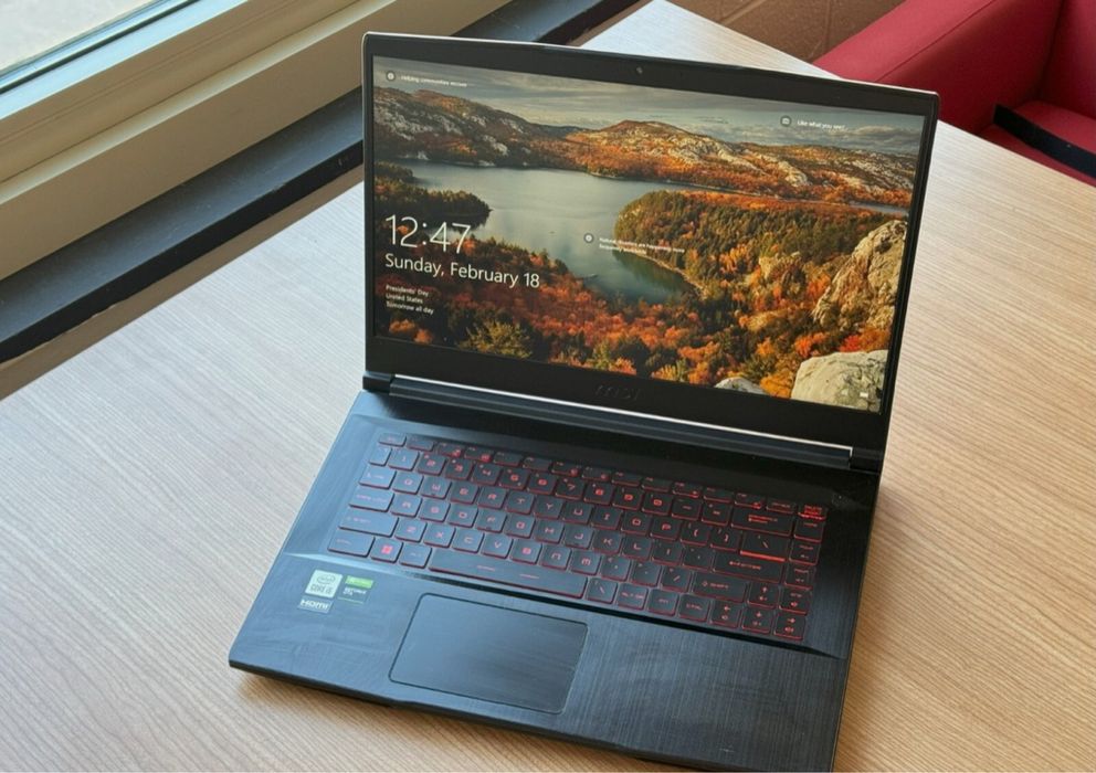 Vand laptop gaming MSI Gf63