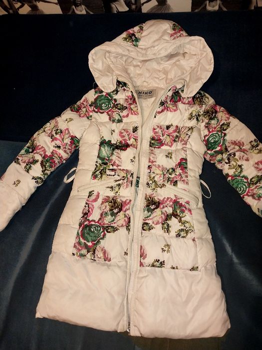 Продам дет куртки пуховик для девочки 3000тг