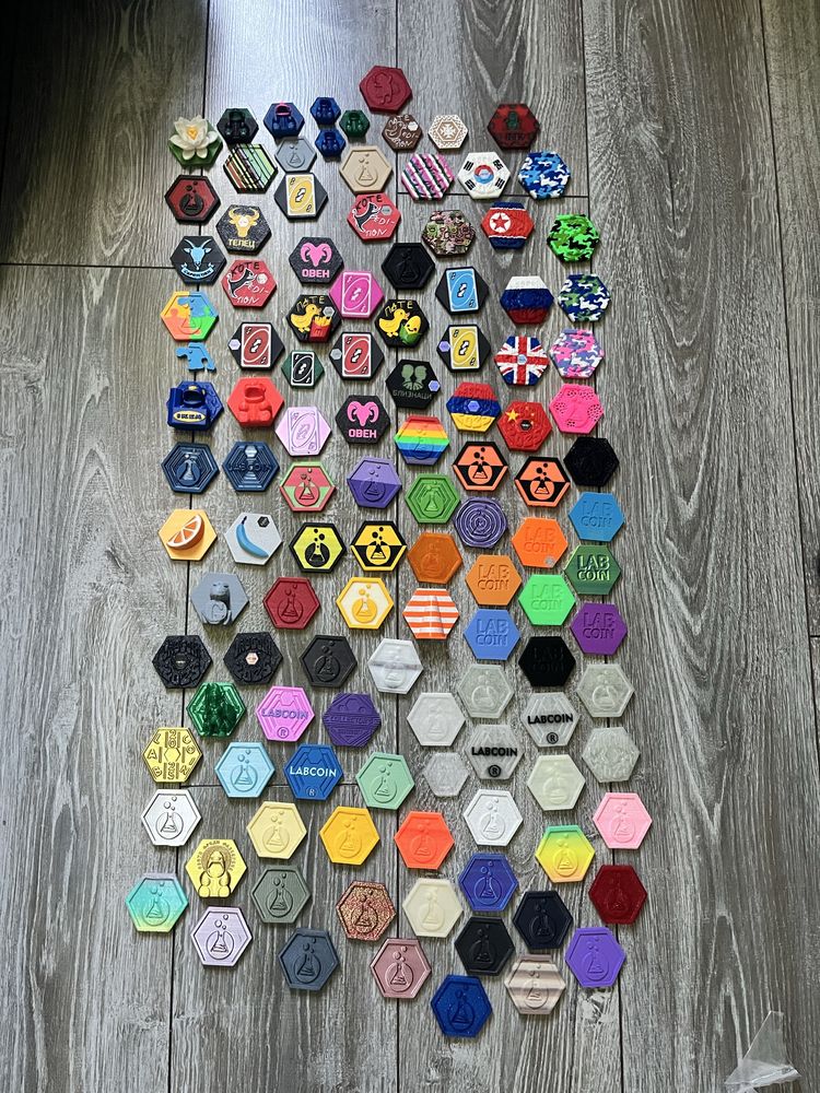 Lab coin в добро състояние