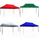 Cort Pavilion Impermeabil 3x4.5 Cadru Extensibil Pliabil Otel