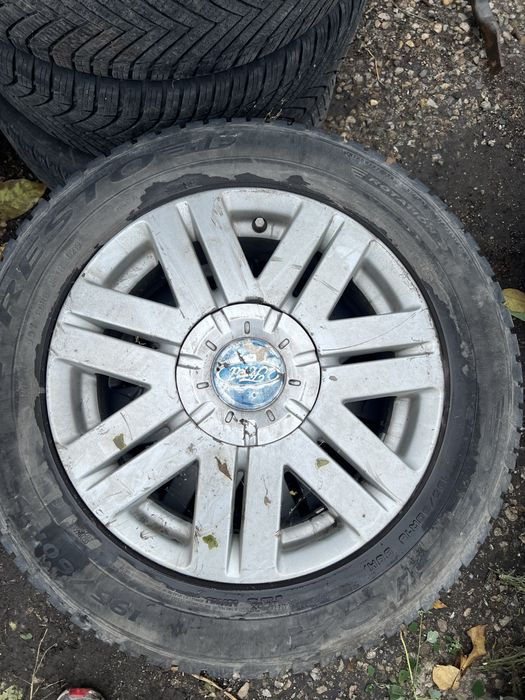 Алуминиеви джанти за Форд (4х108 15”цола ЕТ 52.5 J 6 )