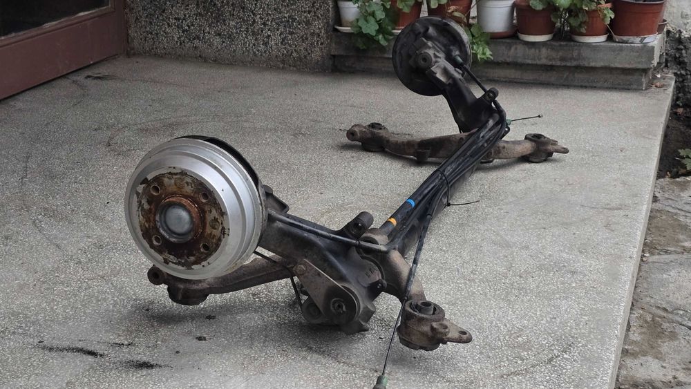 Заден мост за Peugeot 206 / 206+