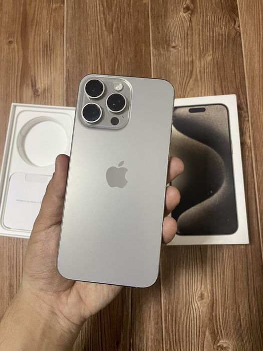 Продам Iphone 15 pro max