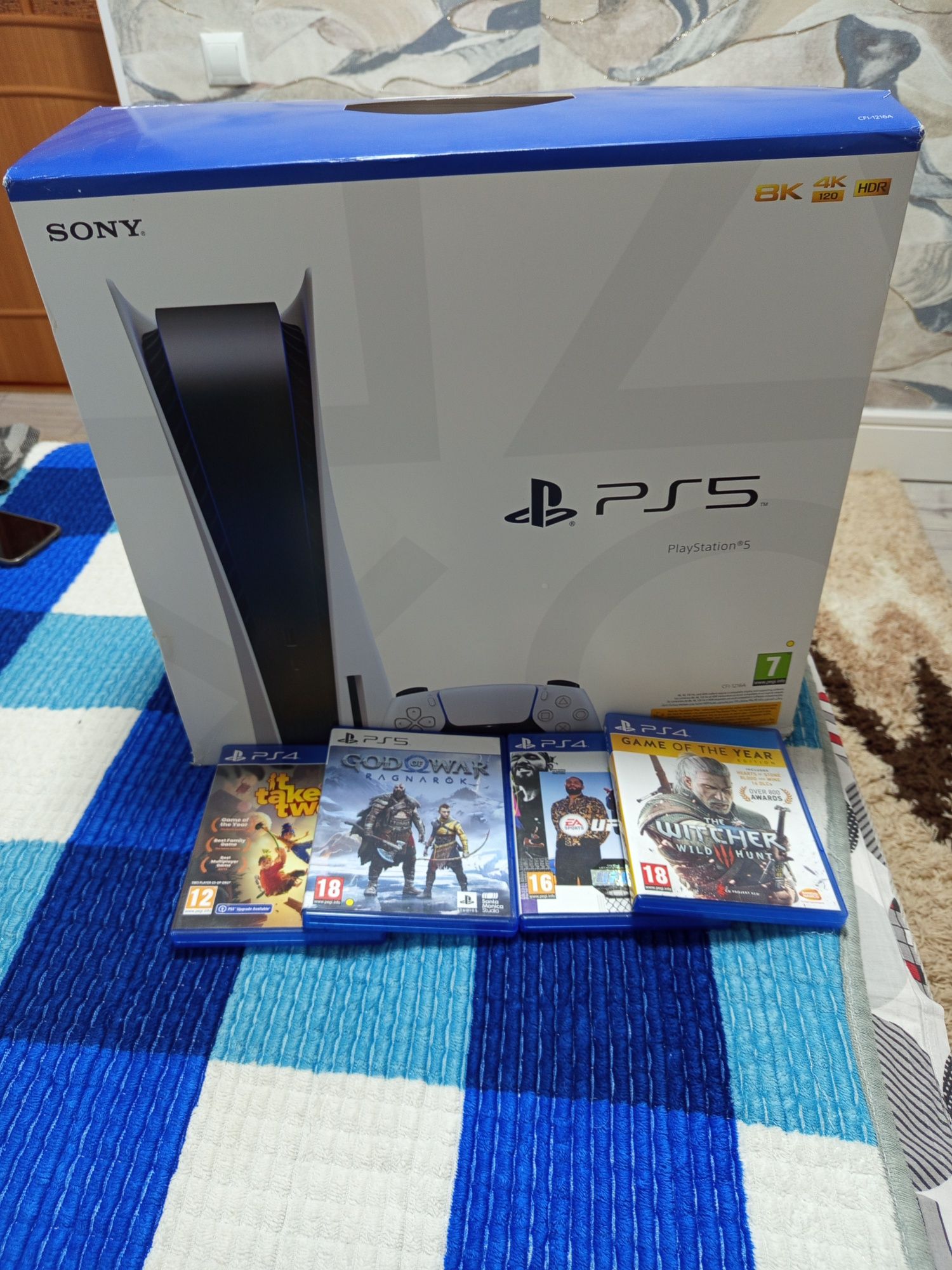 Playstation 5 528гб