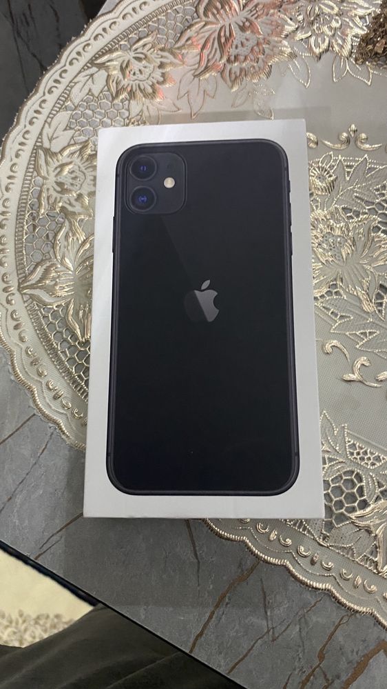 Iphone11 64gb toza qirilmagan batareya95%