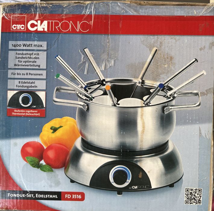 Fondue ciocolata