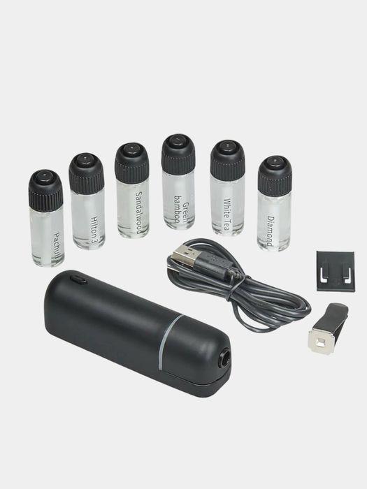 освежитель воздуха аромадиффузор, беспроводной, 6 ароматов.