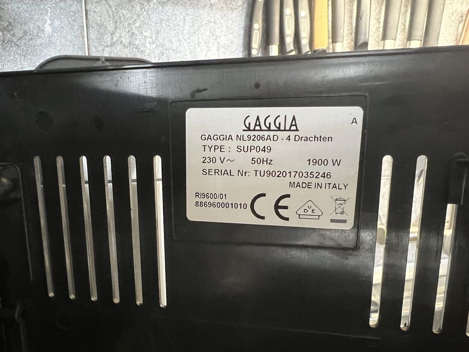 GAGGIA кафе Автомат