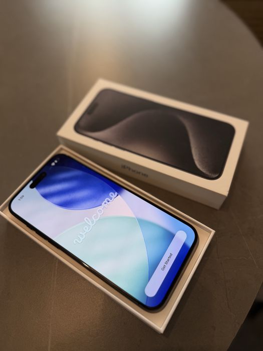 Iphone 15 pro max 256 GB