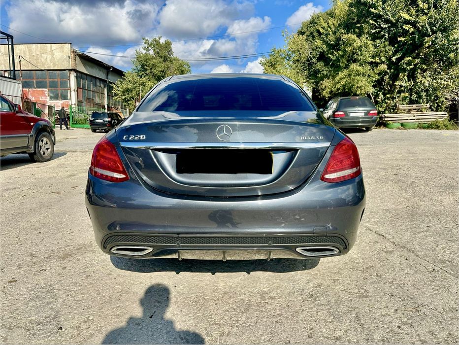 Mercedes C220CDI Bluetec W205 AMG 2015г Мерцедес Ц220ЦДИ 170кс