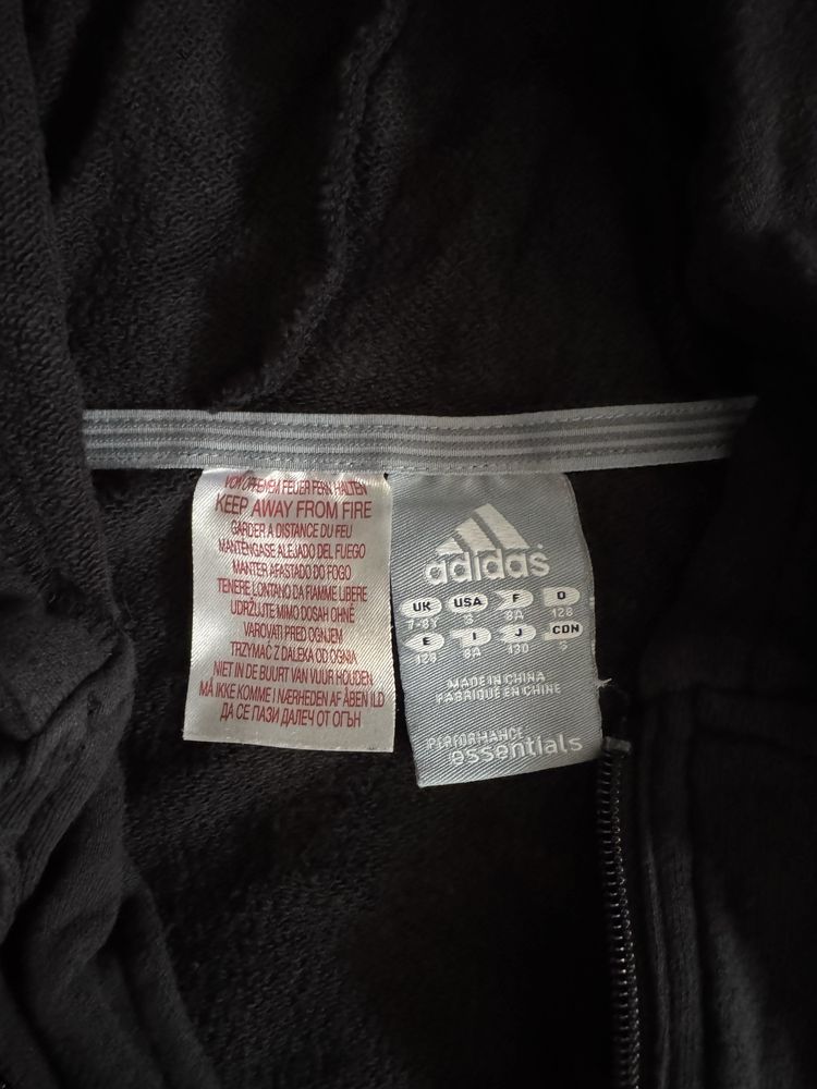 Детски оригинален суичър Adidas