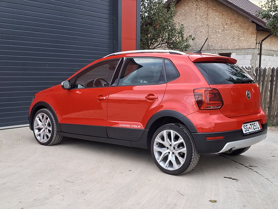 Vw Cross Polo -2016 -Euro 6