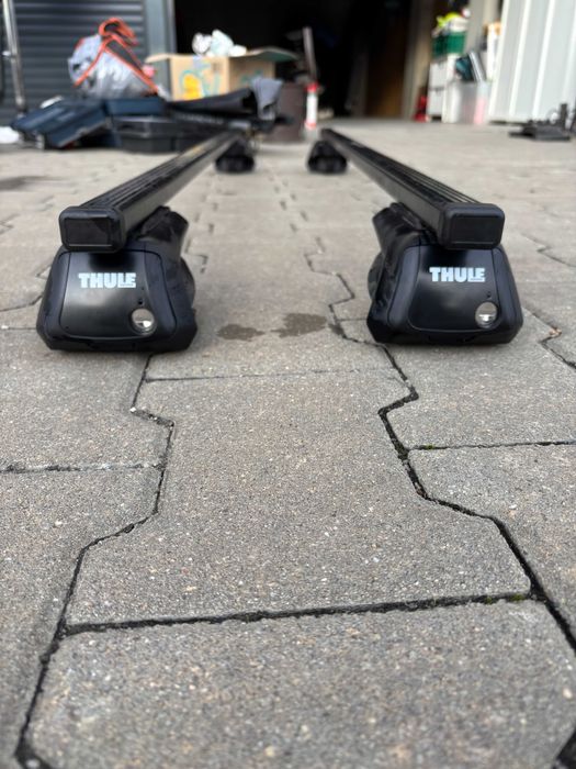 Thule SmartRack XT – oțel – 135 cm – TOYOTA RAV4, 2013–2018