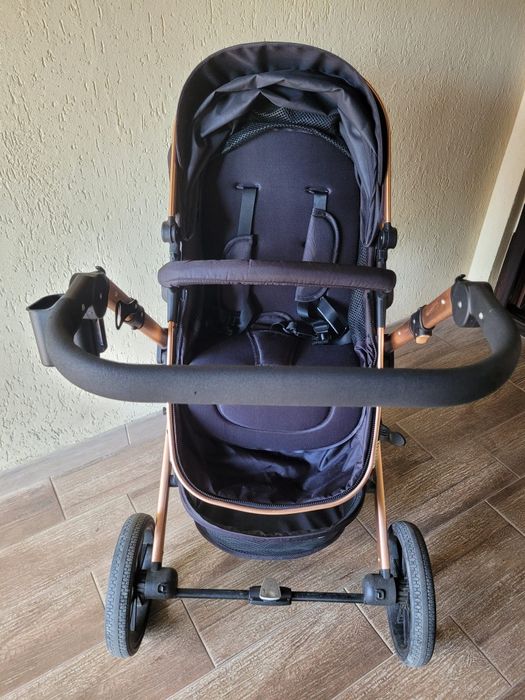 Cărucior 3in1 Landou, sport, scoică, folosit 6 luni