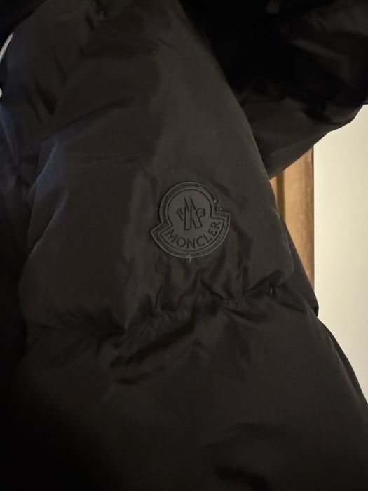 Ватирано яке с качулка Moncler Montcla размер 5/xl-xxl мъжки