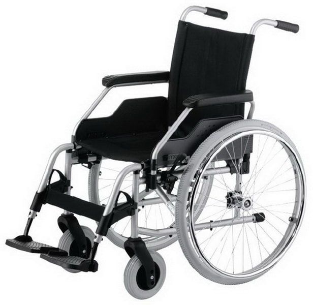 Инвалидная Кресло-Коляска Budget 9.050 сделано в Германии фирма"Meyra"